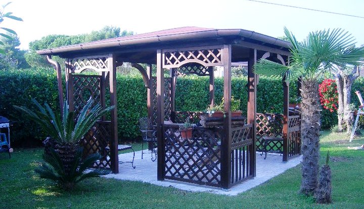 Gazebo 'Quadrifoglio'