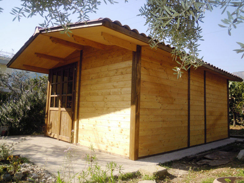 Case prefabbricate in legno