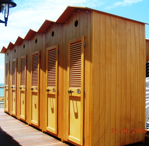 Cabine stabilimenti