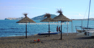 Ombrelloni in paglia