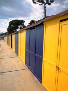 Cabine per stabilimenti balneari