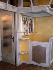 Lavorazioni interni negozio