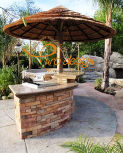 Ombrellone da patio esternio