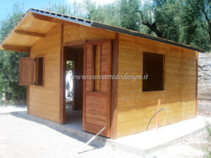 Prefabbricato in legno - B&B l'Olivo (Itri)