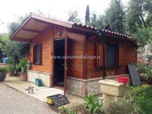 Prefabbricato in legno - B&B l'Olivo (Itri)