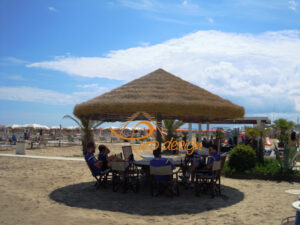 Stuoia intrecciata diametro 7,00 MT