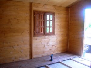 Prefabbricato in legno - B&B l'Olivo (Itri)