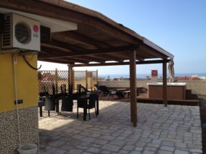 Progettazione realizzazione terrazza privata