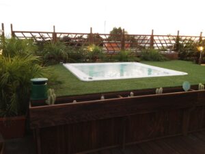 Progettazione realizzazione terrazza privata