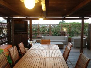 Progettazione realizzazione terrazza privata