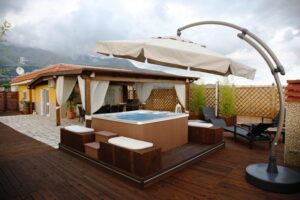 Progettazione realizzazione terrazza privata